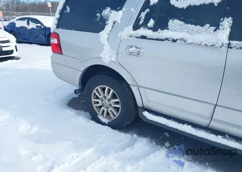 2014 Ford Expedition Xlt z USA, uszkodzony, nr VIN 1FMJU1J56EEF21027